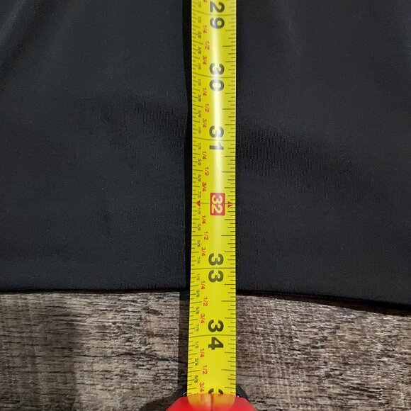 Rachel Roy Black Doleman Sleve Draped Faux Wrap 24 Hour Mini Dress Woman M - Picture 4 of 10